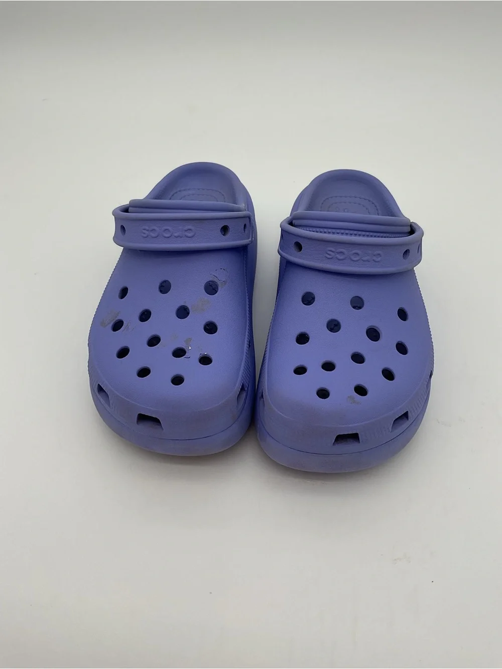 CROCS Youth Platform Clog in Lavender